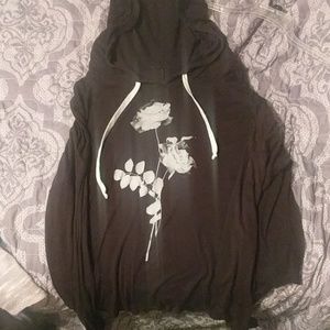 Cute American eagle light hoodie